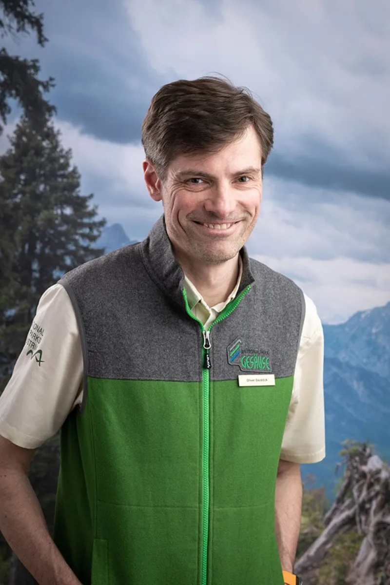 Oliver Daxböck – Nationalpark-Ranger